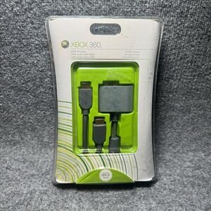Genuine Microsoft Xbox 360 HDMI AV Cable OEM NEW SEALED